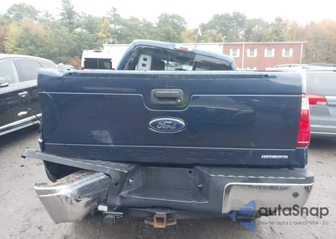 2016 Ford F-250 Xlt из США, поврежденный, VIN 1FT7X2B65GEC37295